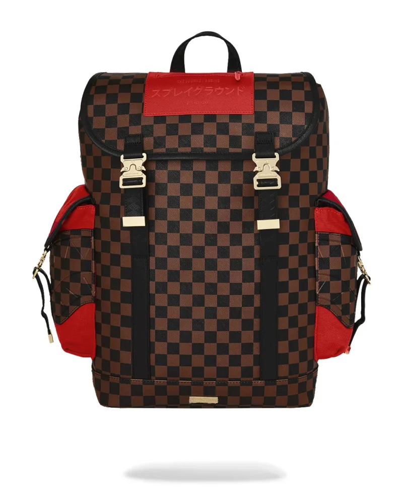 Sprayground NY - Henny Harness backpack - Brown