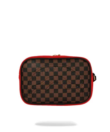 Sprayground NY - That Gold Drap Toiletry Brick - Black