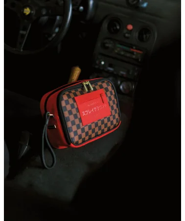 Sprayground NY - That Gold Drap Toiletry Brick - Black