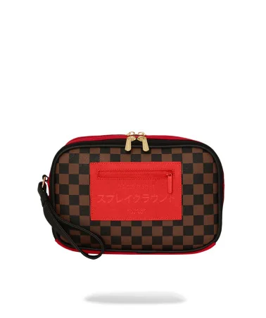 Sprayground NY - That Gold Drap Toiletry Brick - Black