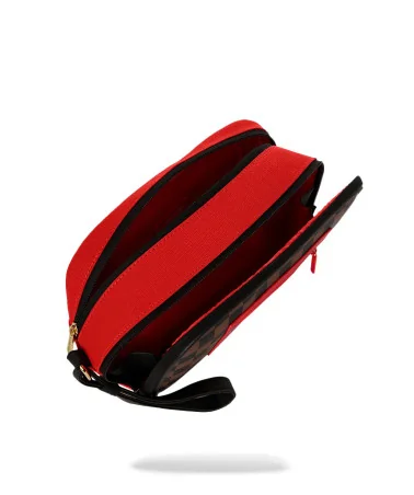 Sprayground NY - That Gold Drap Toiletry Brick - Black