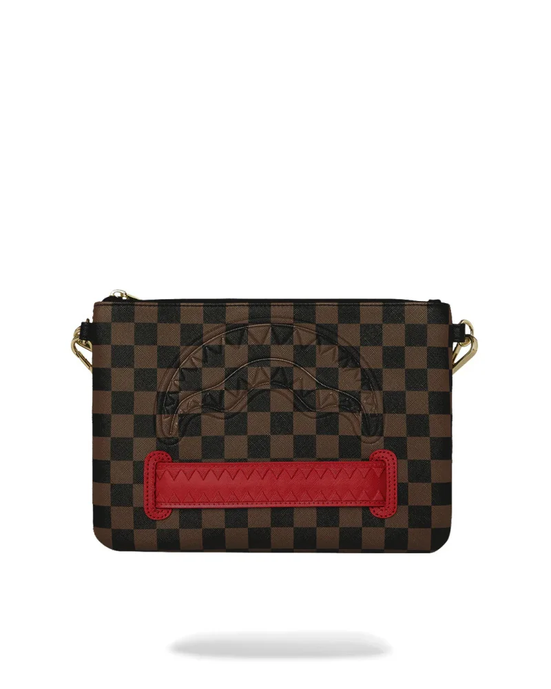 Sprayground NY - That Gold Drap Toiletry Brick - Black