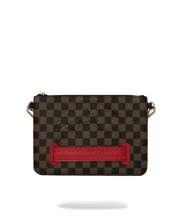 Sprayground NY - That Gold Drap Toiletry Brick - Black