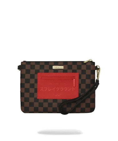 Sprayground NY - That Gold Drap Toiletry Brick - Black