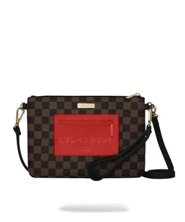 Sprayground NY - That Gold Drap Toiletry Brick - Black