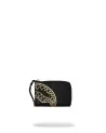 Sprayground - Gold Brick Lux Wallet - Black