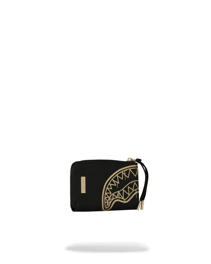 Sprayground - Gold Brick Lux Wallet - Black