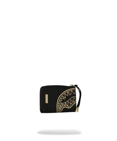 Sprayground - Gold Brick Lux Wallet - Black