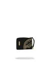 Sprayground - Gold Brick Lux Wallet - Black