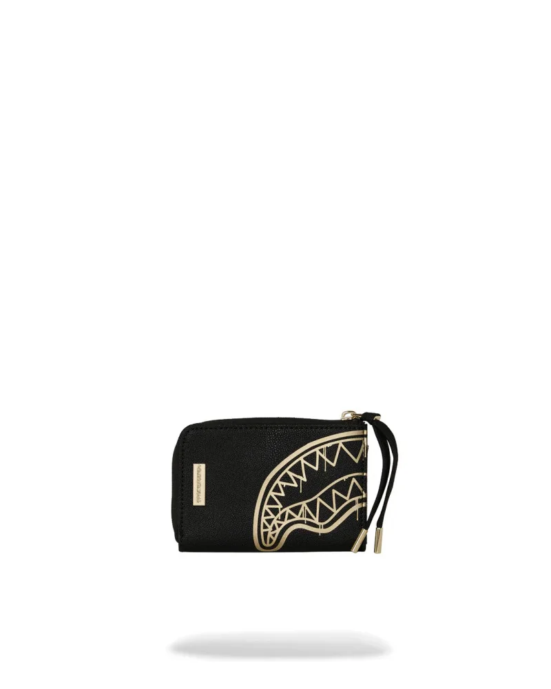 Sprayground - Gold Brick Lux Wallet - Black