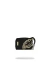 Sprayground - Gold Brick Lux Wallet - Black