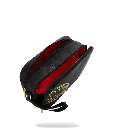 Sprayground NY - That Gold Drap Toiletry Brick - Black