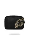 Sprayground NY - That Gold Drap Toiletry Brick - Black