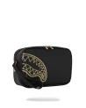 Sprayground NY - That Gold Drap Toiletry Brick - Black