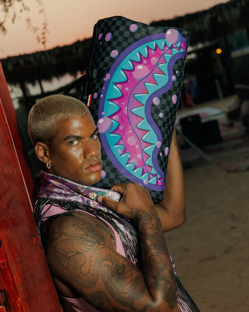 Sprayground NY - A.I Fur Clay Backpack - Pink