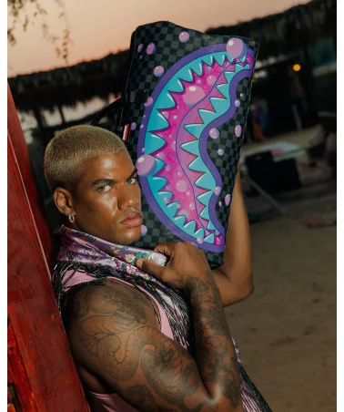 Sprayground NY - A.I Fur Clay Backpack - Pink