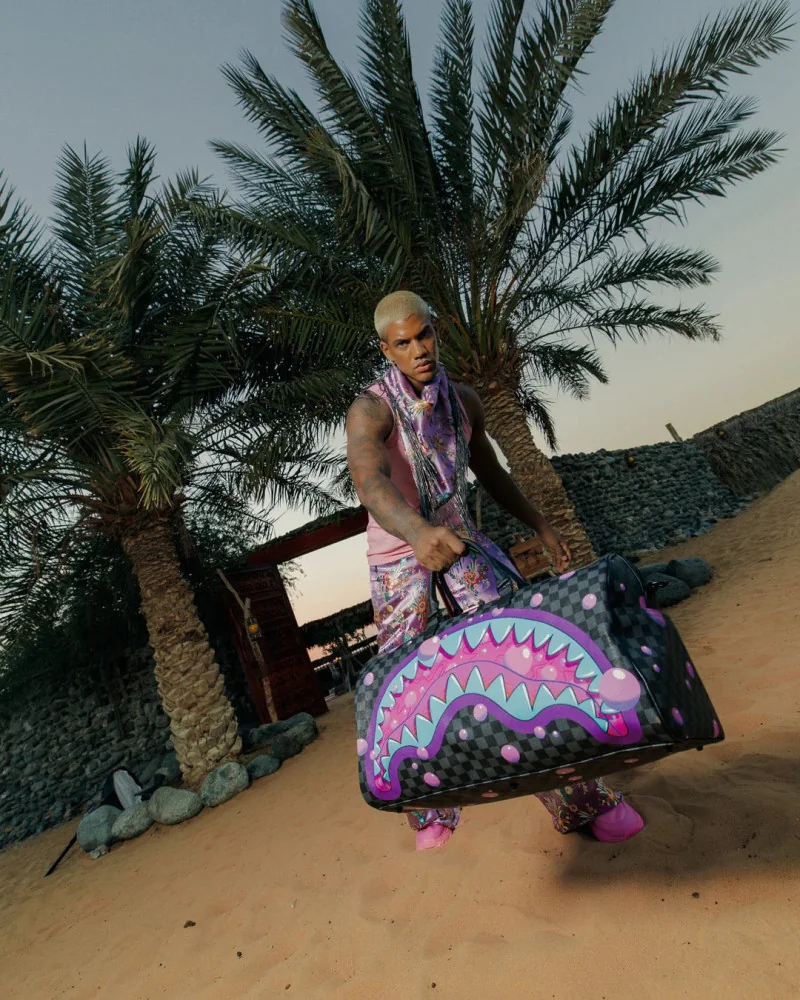 Sprayground NY - Henny Harness backpack - Brown