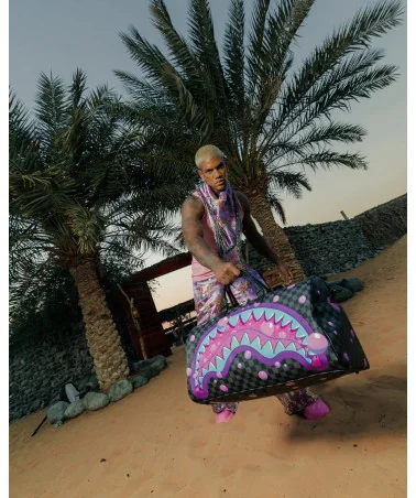 Sprayground NY - A.I Fur Clay Backpack - Pink