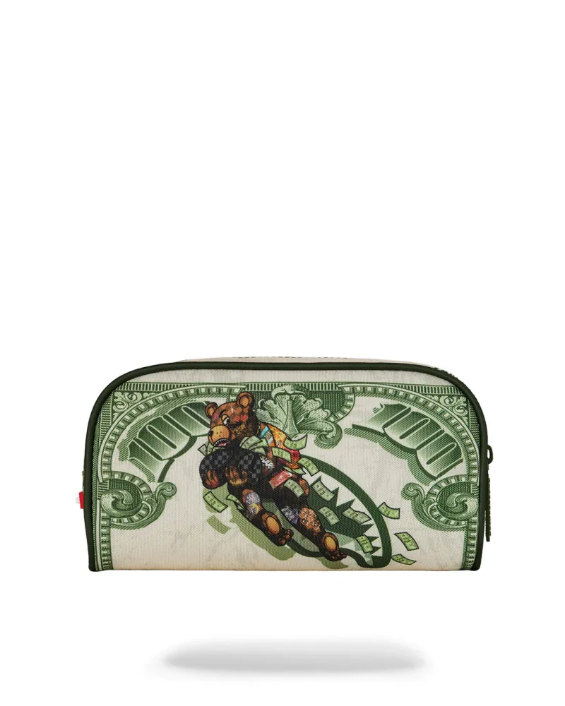 Sprayground NY - Money Fly Bear Pencil Pouch - MC