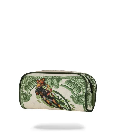 Sprayground NY - Money Fly Bear Pencil Pouch - MC