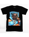 Block Custom - Young Thug Cracked Slime Tee - Black | blockshops