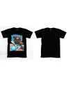 Block Custom - Young Thug Cracked Slime Tee - Black | blockshops