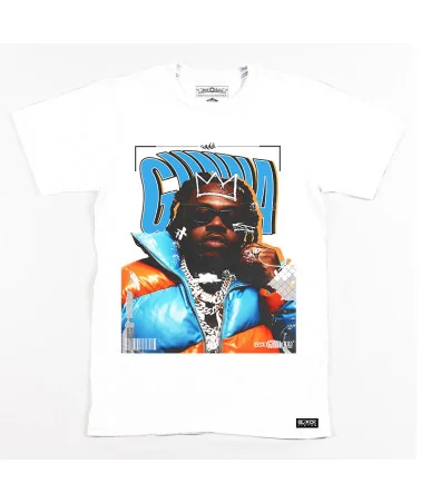 Block Custom - Young Thug Cracked Slime Tee - Black | blockshops
