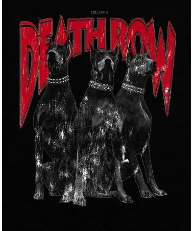 Block Custom - Young Thug Cracked Slime Tee - Black | blockshops