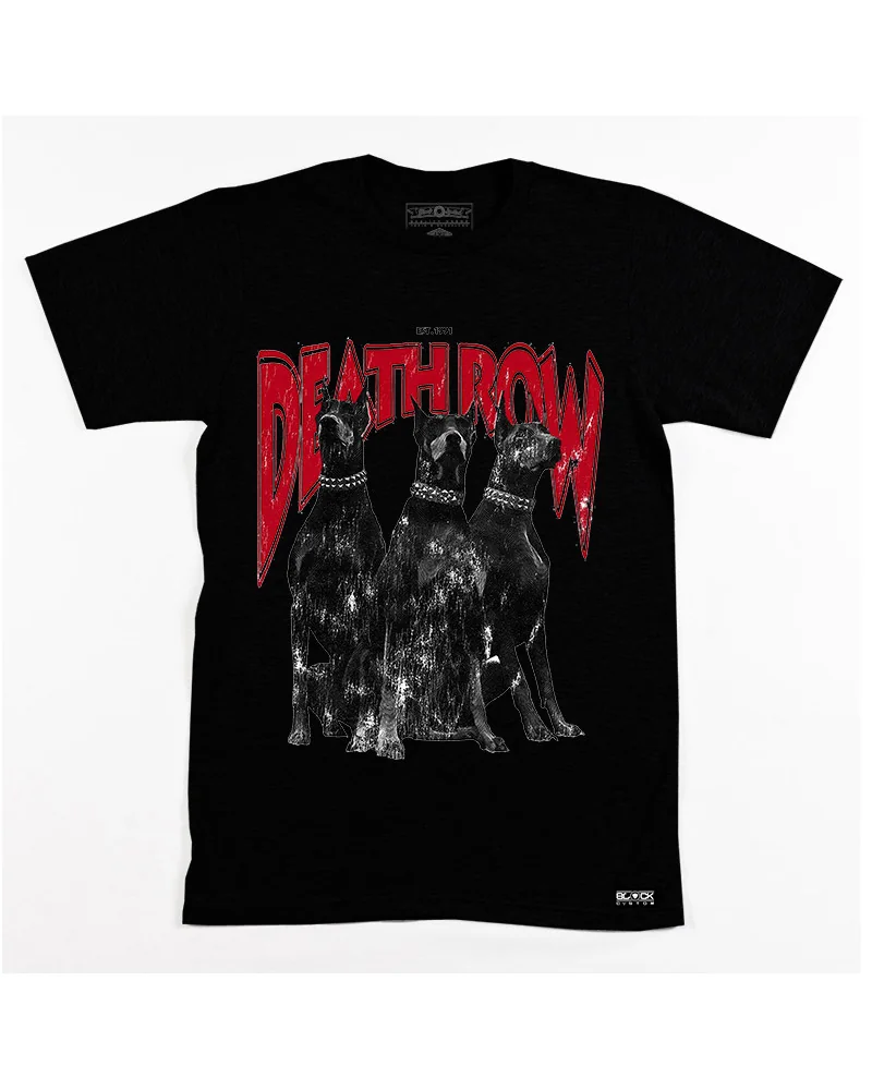 Block Custom - Young Thug Cracked Slime Tee - Black | blockshops