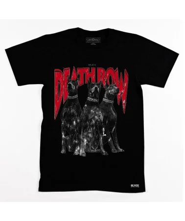 Block Custom - Young Thug Cracked Slime Tee - Black | blockshops