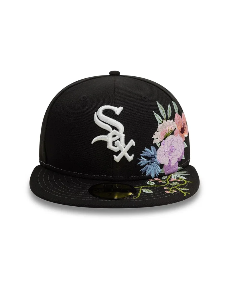 New Era - Chicago White Sox MLB Floral 59FIFTY Fitted Cap - Black