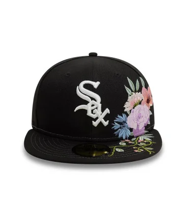 New Era - Chicago White Sox MLB Floral 59FIFTY Fitted Cap - Black