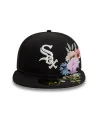 New Era - Chicago White Sox MLB Floral 59FIFTY Fitted Cap - Black