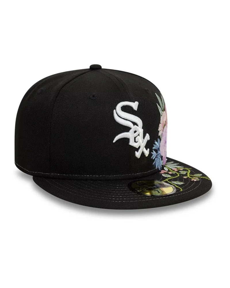 New Era - Chicago White Sox MLB Floral 59FIFTY Fitted Cap - Black