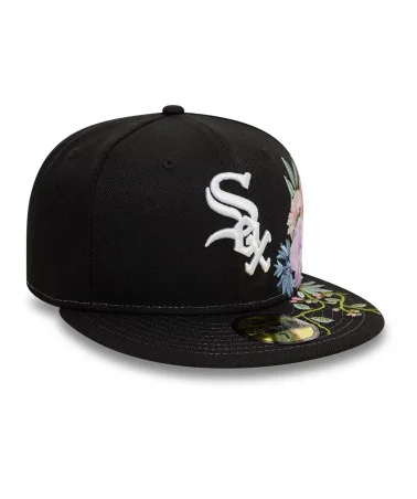 New Era - Chicago White Sox MLB Floral 59FIFTY Fitted Cap - Black