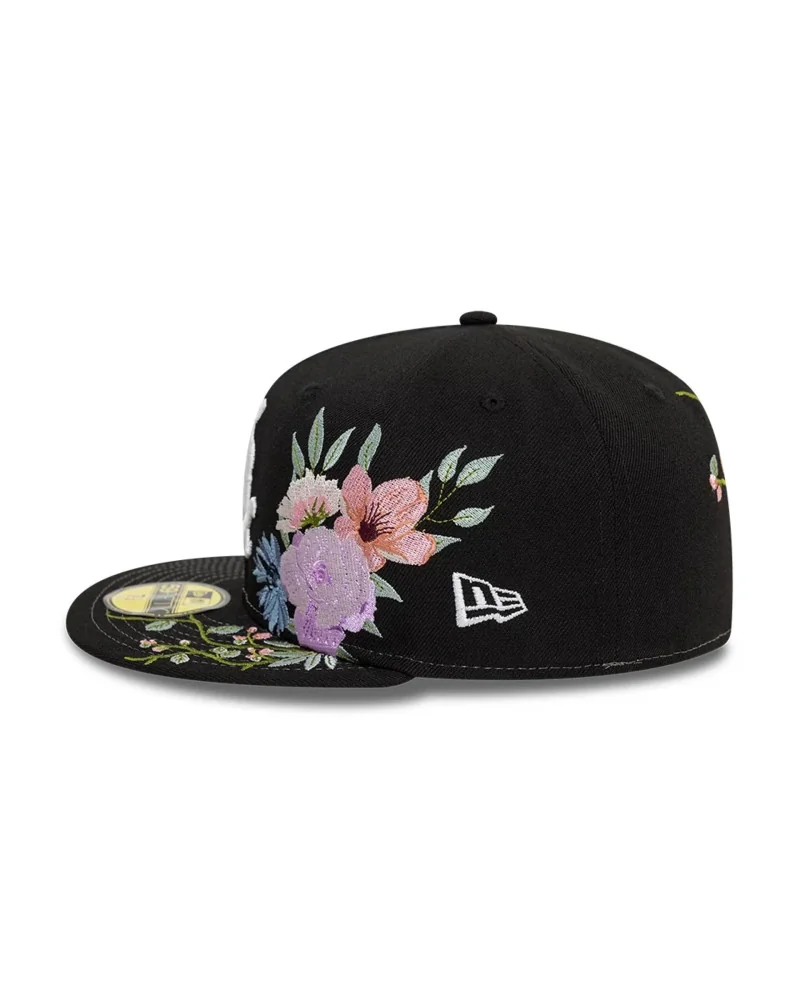 New Era - Chicago White Sox MLB Floral 59FIFTY Fitted Cap - Black