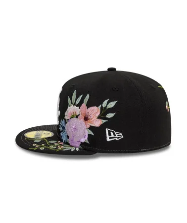 New Era - Chicago White Sox MLB Floral 59FIFTY Fitted Cap - Black