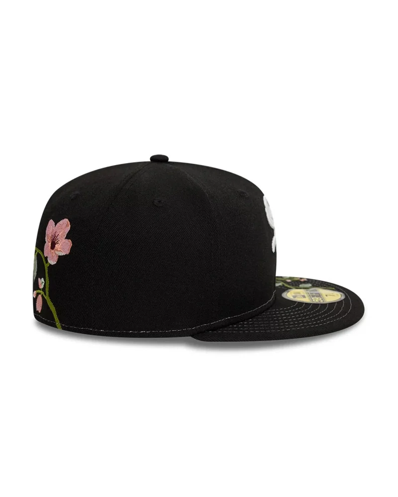 New Era - Chicago White Sox MLB Floral 59FIFTY Fitted Cap - Black
