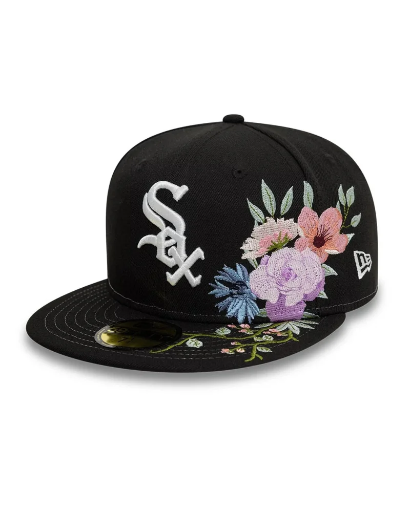New Era - Chicago White Sox MLB Floral 59FIFTY Fitted Cap - Black