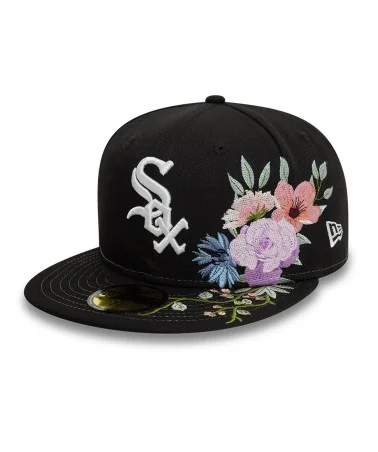 New Era - Chicago White Sox MLB Floral 59FIFTY Fitted Cap - Black