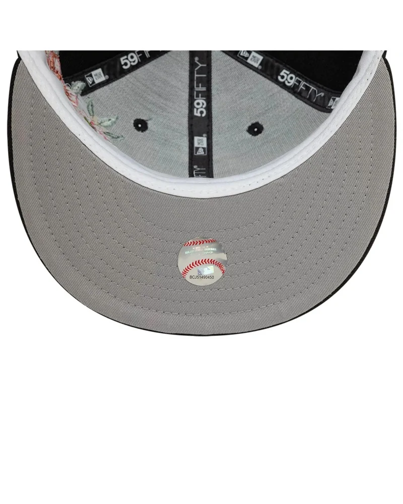 New Era - Chicago White Sox MLB Floral 59FIFTY Fitted Cap - Black