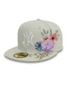 New Era - Chicago White Sox MLB Floral 59FIFTY Fitted Cap - White