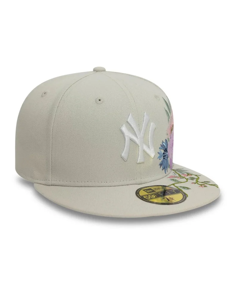 New Era - Chicago White Sox MLB Floral 59FIFTY Fitted Cap - White
