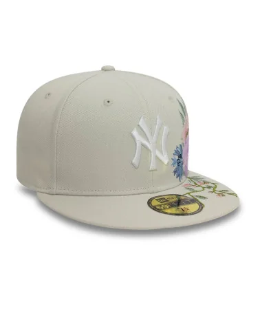 New Era - Chicago White Sox MLB Floral 59FIFTY Fitted Cap - White