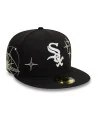 New Era - Chicago White Sox MLB Zodiac 59FIFTY Fitted Cap - Back