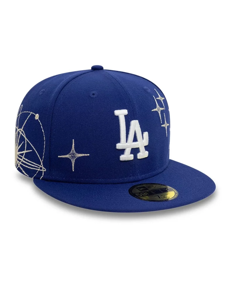 New Era - LA Dodgers MLB Zodiac Dark Blue 59FIFTY Fitted Cap - Blue