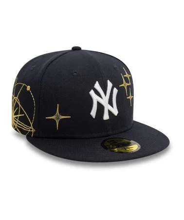 New Era - New York Yankees MLB Zodiac Navy 59FIFTY Fitted Cap - Navy