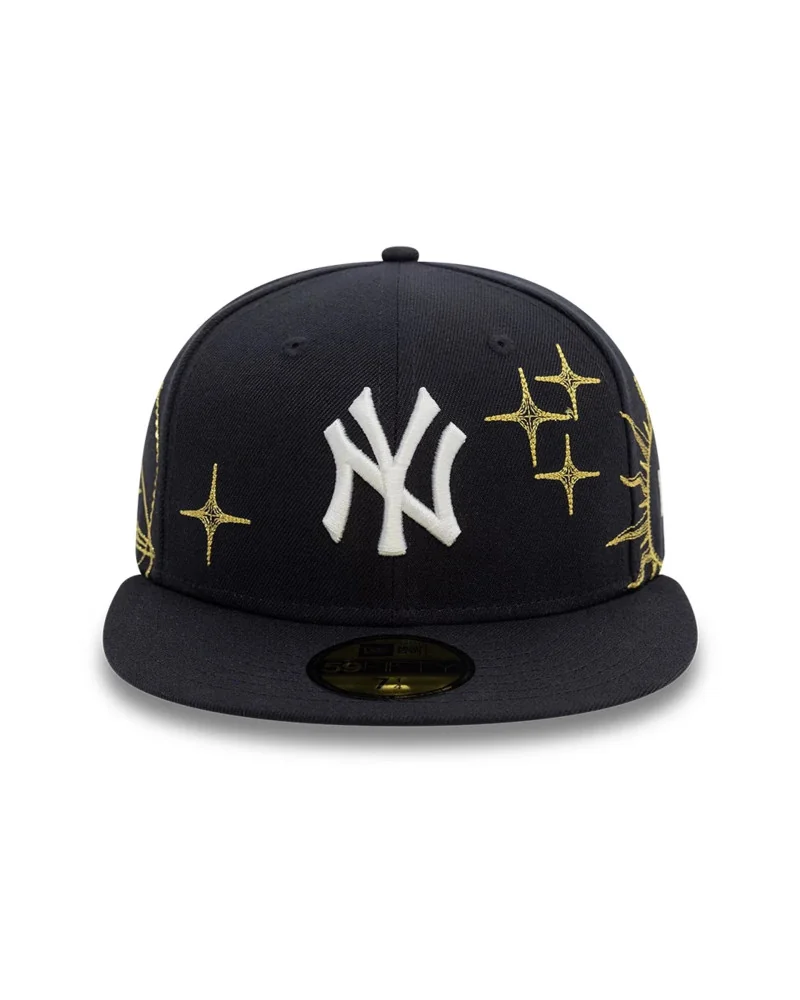 New Era - New York Yankees MLB Zodiac Navy 59FIFTY Fitted Cap - Navy