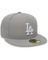 New Era - L.A.Dodgers 59FIFTY Fitted Cap - Grey