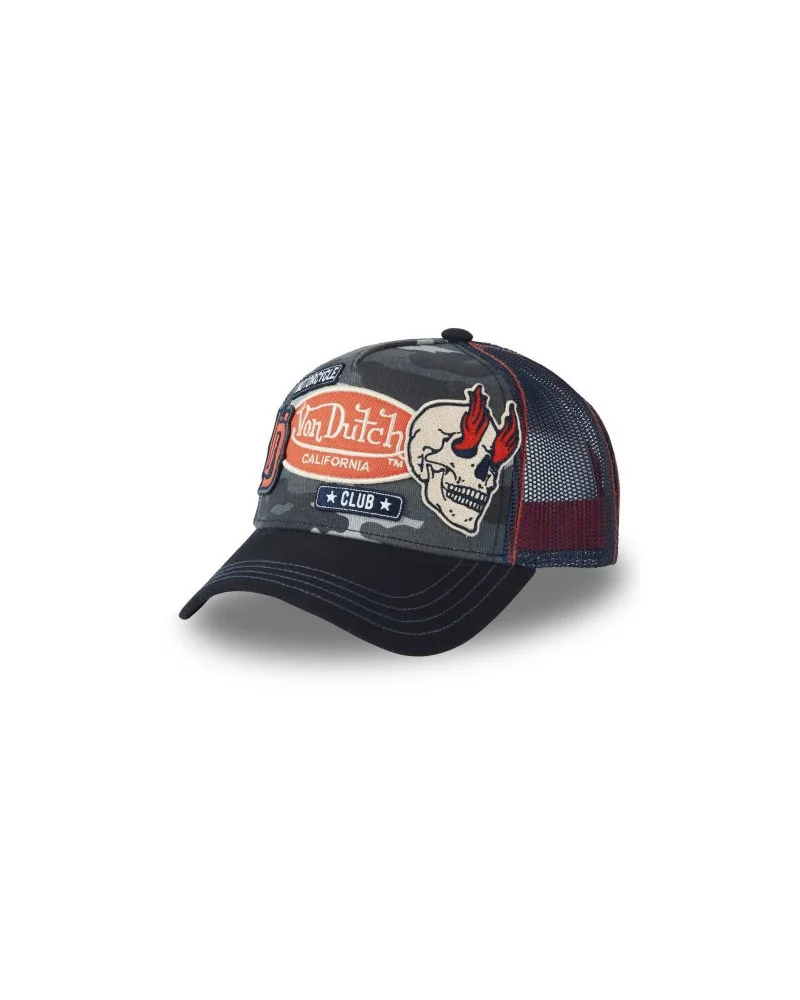Von Dutch - Motorcicle Patches Trucker Cap - MC